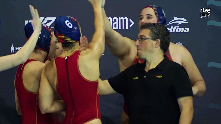 Espa�a finaliza quinta el Europeo femenino de waterpolo tras golear a Croacia con Bea Ortiz como protagonista