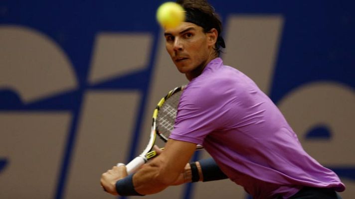 Informativo 24h - Rafel Nadal se mete en la final de Sao Paulo