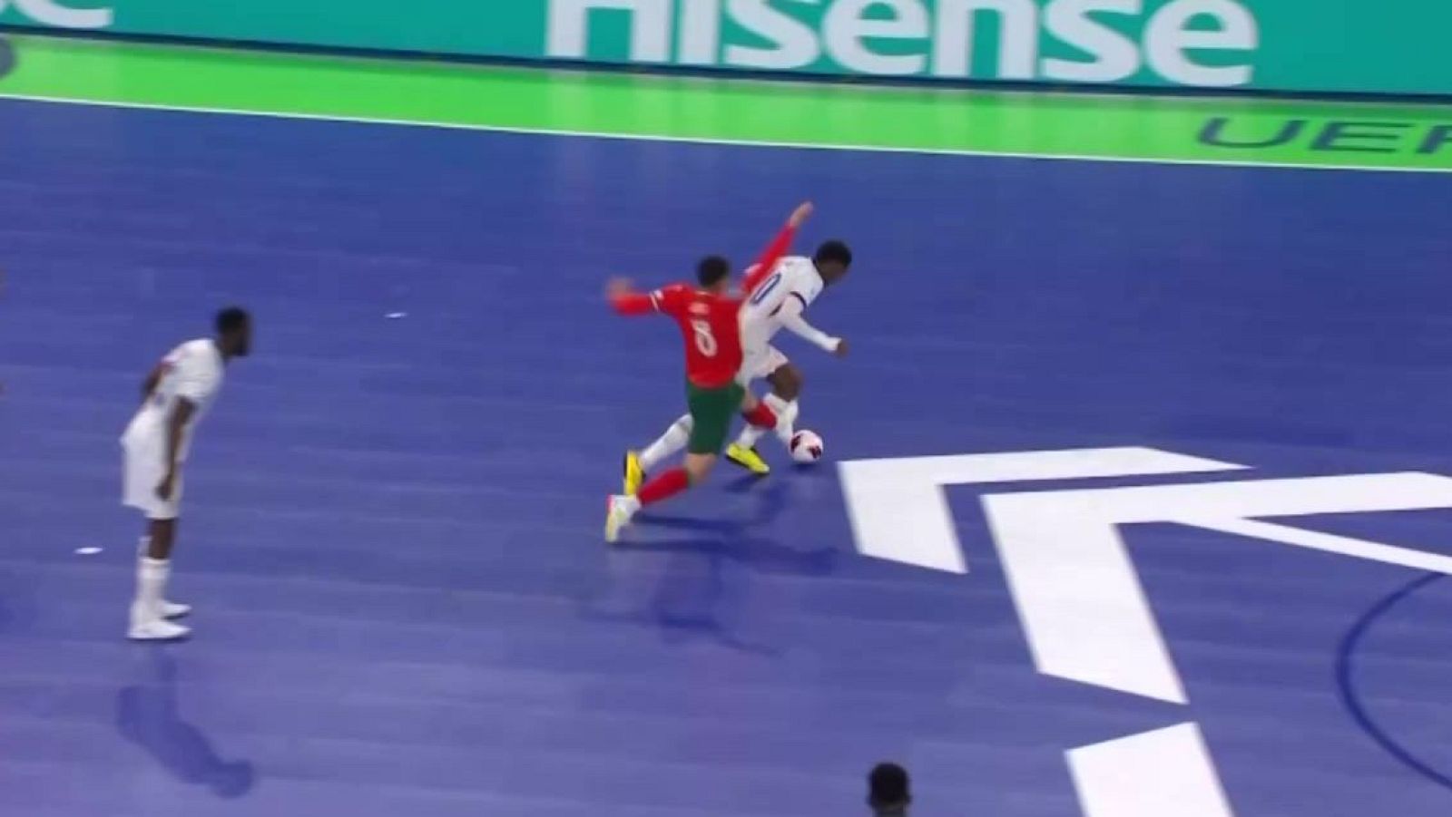 Fútbol Sala - Campeonato de Europa Masculino. 2ª semifinal: Francia - Portugal - Fútbol Sala | Ver