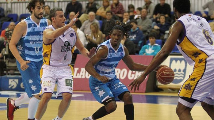 Baloncesto en RTVE - Lagun Aro 94-78 Blancos de Rueda