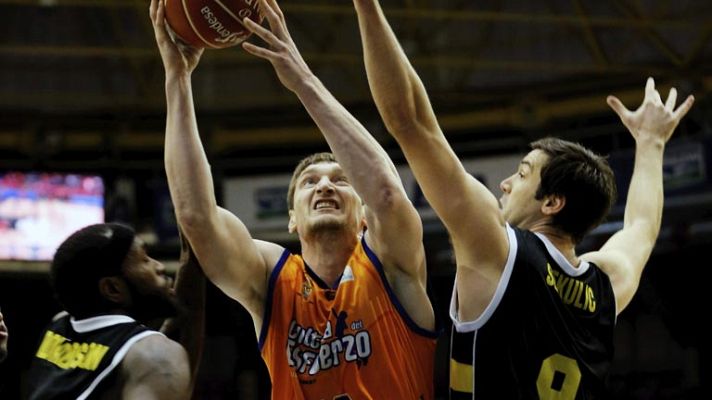 Baloncesto en RTVE - Valencia Basket 105-85 CB Canarias