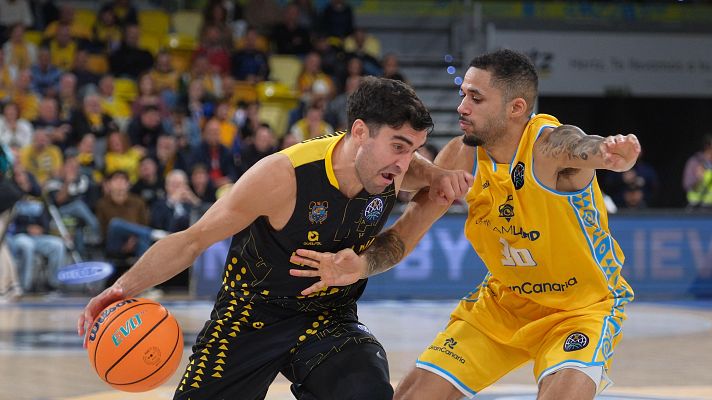 Baloncesto en RTVE - Champions League. 1/16 Final 3er partido: Dreamland Gran Canaria - La Laguna Tenerife