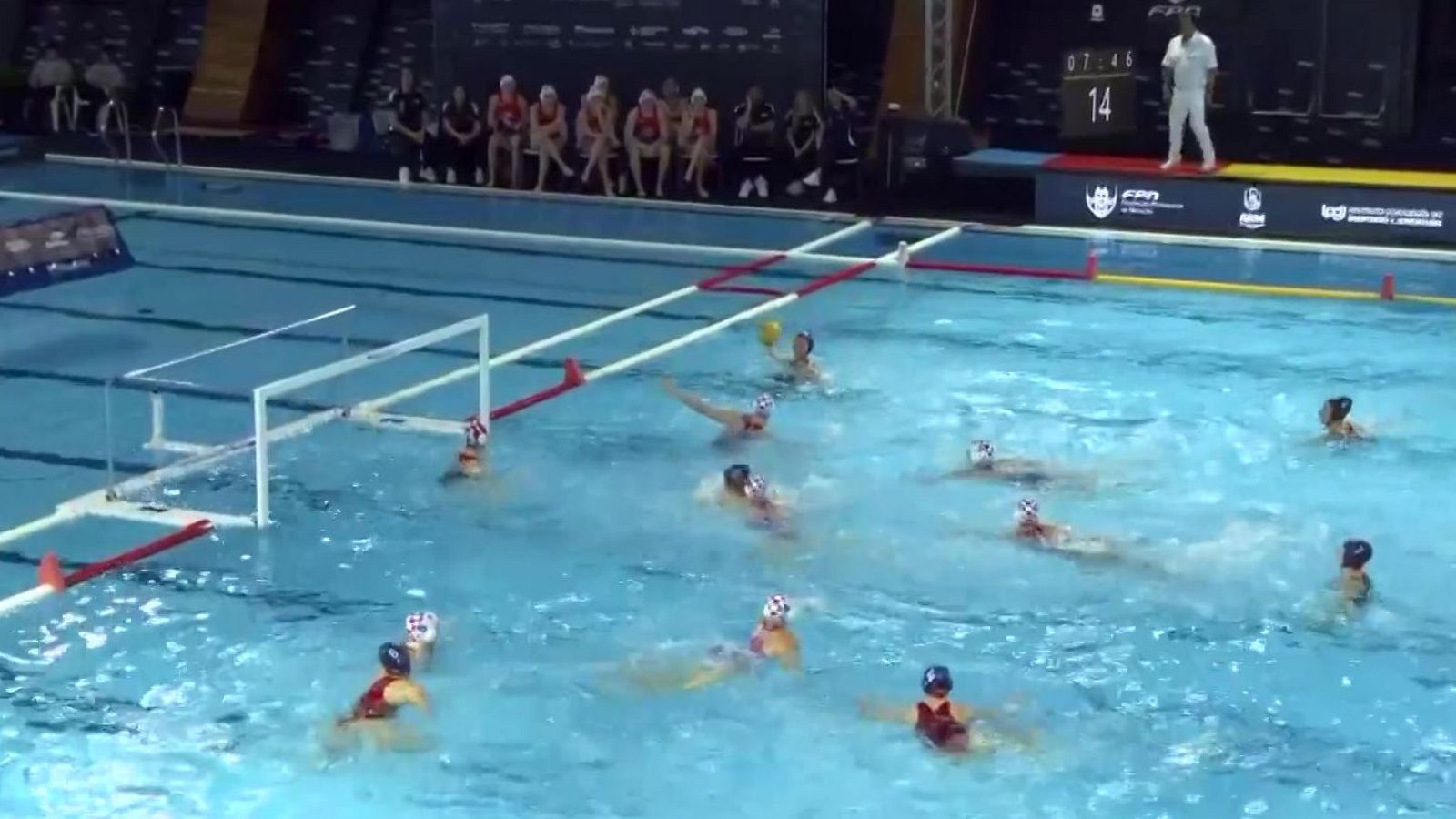 Waterpolo - Campeonato de Europa Femenino. 5º - 6º puesto - Waterpolo | Ver