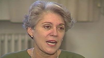 Josefina Castellví recorda l'expedició antàrtica al CSIC de Barcelona (1988)