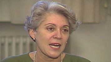 Josefina Castellv� recorda l'expedici� ant�rtica al CSIC de Barcelona (1988)