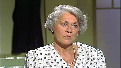 Josefina Castellví, cap de la base espanyola a l’Antàrtida