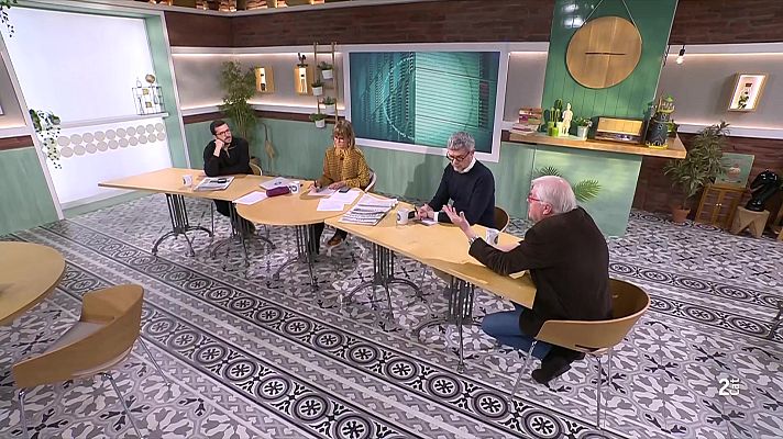 Cafè d'idees - Antoni Castellà, Alfonso de Vilallonga i la borrasca Leonardo