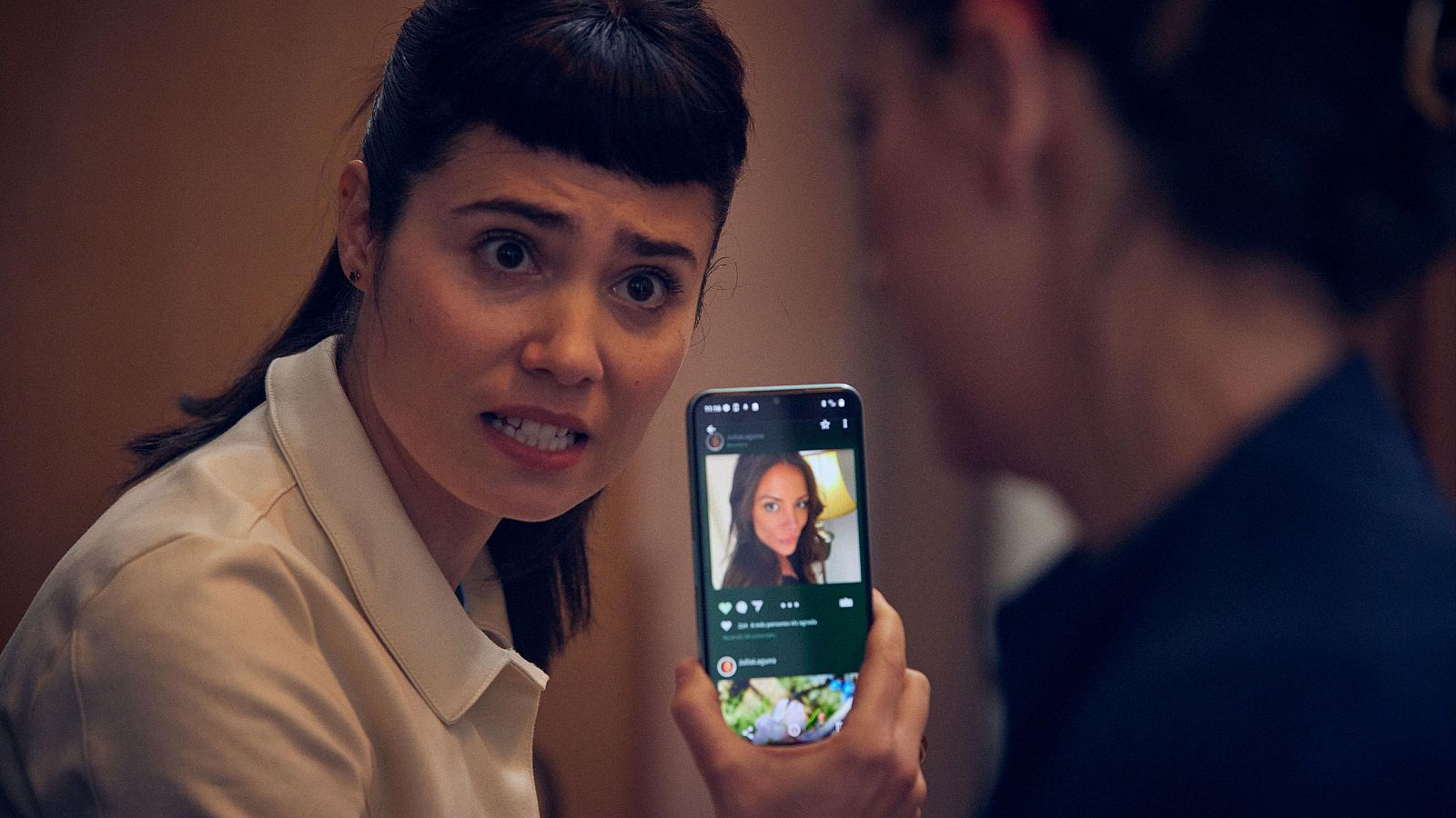 'El fantasma de mi mujer', clip exclusivo para RTVE - Somos cine | Ver