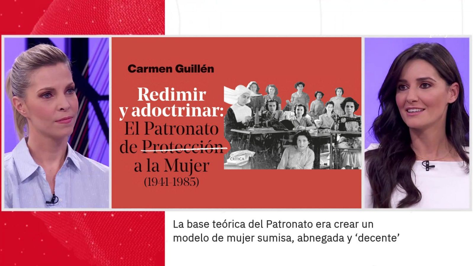 Carmen Guill�n. El Patronato de Protecci�n a la Mujer