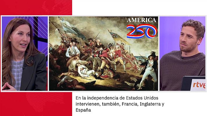 La aventura del Saber - María José Rubio: 250 años de la Independencia de EEUU