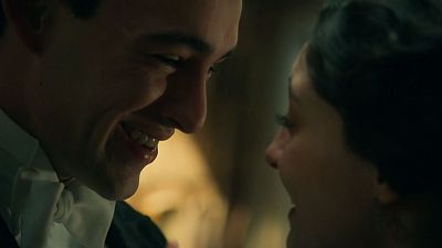 La alegría de Curro y Ángela