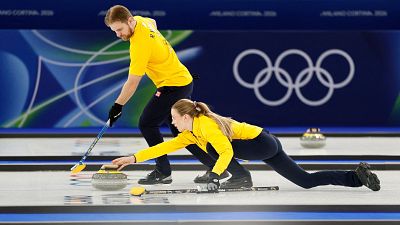 Round Robin. Dobles Mixtos. Suecia - República Checa