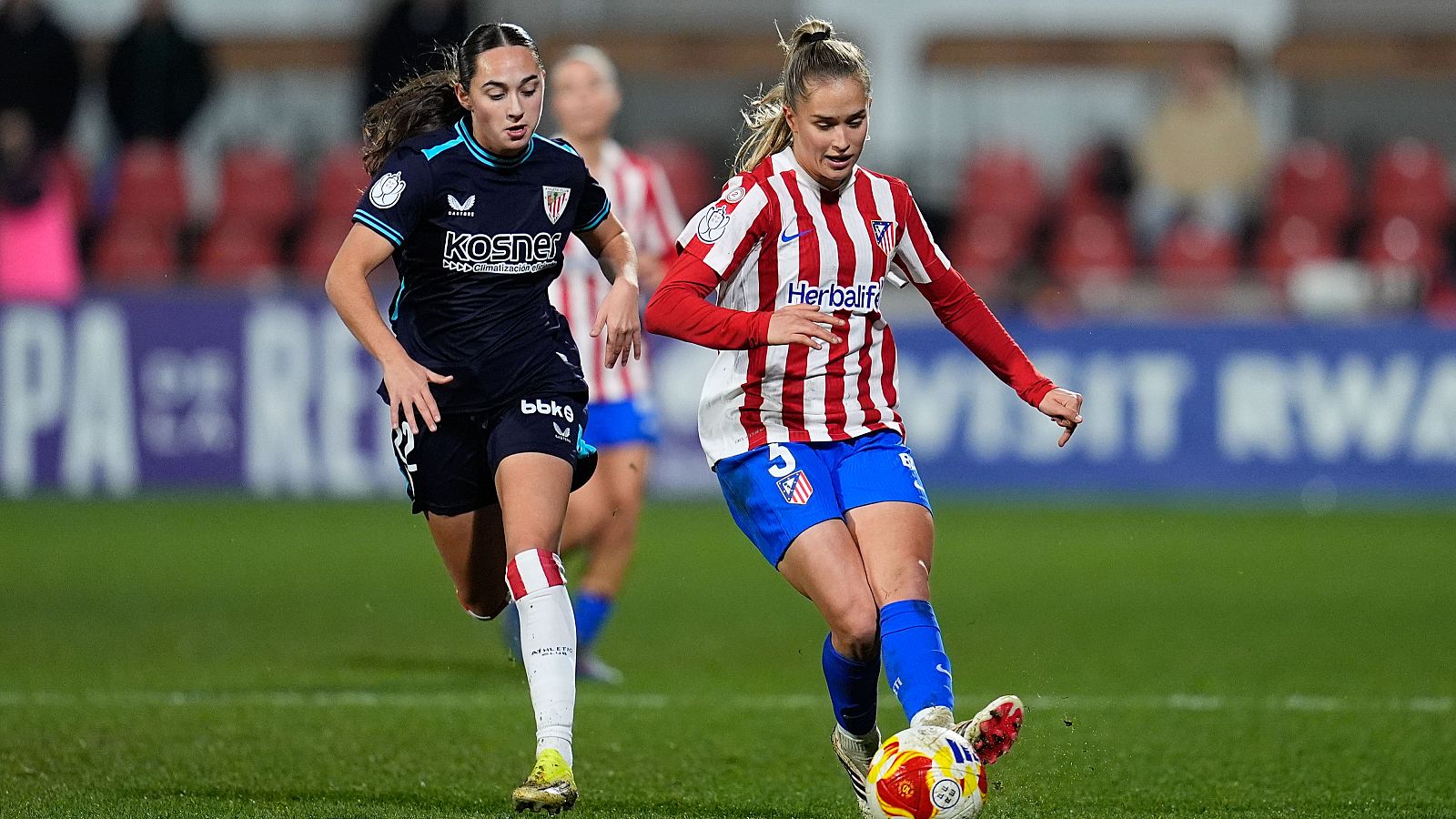 Fútbol - Copa de la Reina. 1/4 Final: At. Madrid - Ath. Bilbao. Resumen - Fútbol | Ver