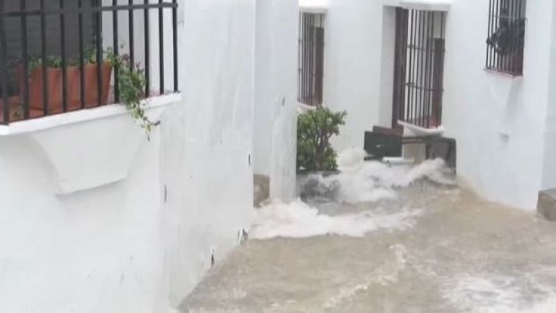 Los estragos y consecuencias del temporal Leonardo en Grazalema, Cádiz - Directo al grano | Ver