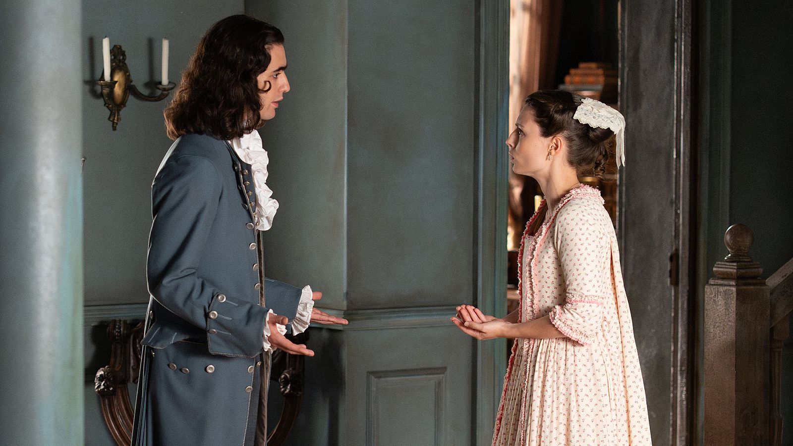 Valle Salvaje - Alejo pierde los papeles con Bárbara - Valle Salvaje | Ver