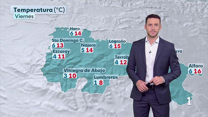 Informativo Telerioja - El Tiempo en La Rioja - 05/02/26