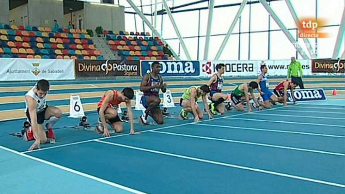 Atletismo - Camp.España: Pista cubierta 2ª (1)