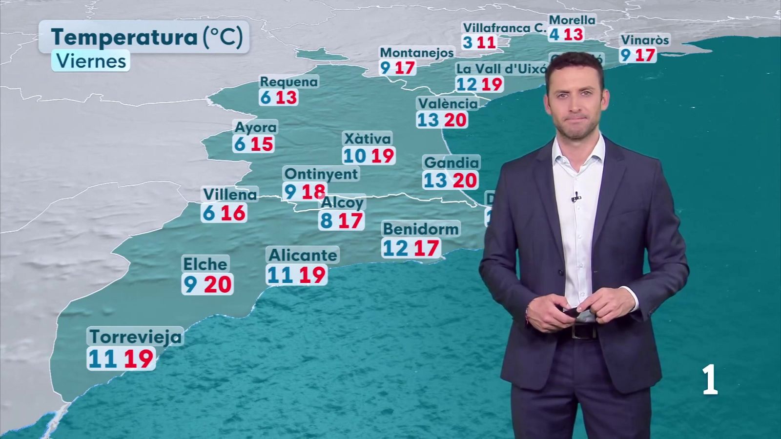 El tiempo en la Comunitat Valenciana 05/02/26 | Ver