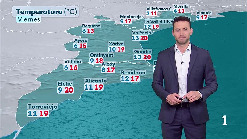El tiempo en la Comunitat Valenciana 05/02/26 | Ver
