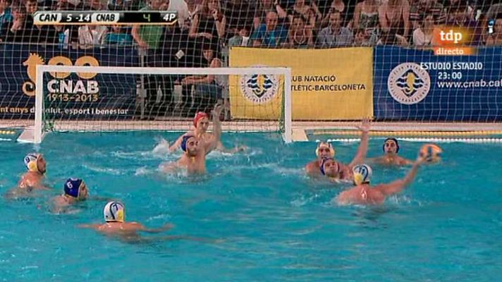 Waterpolo - Copa del Rey: Final