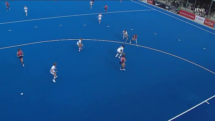 Hockey hierba y sala - Pro-League Femenina: España - Bélgica