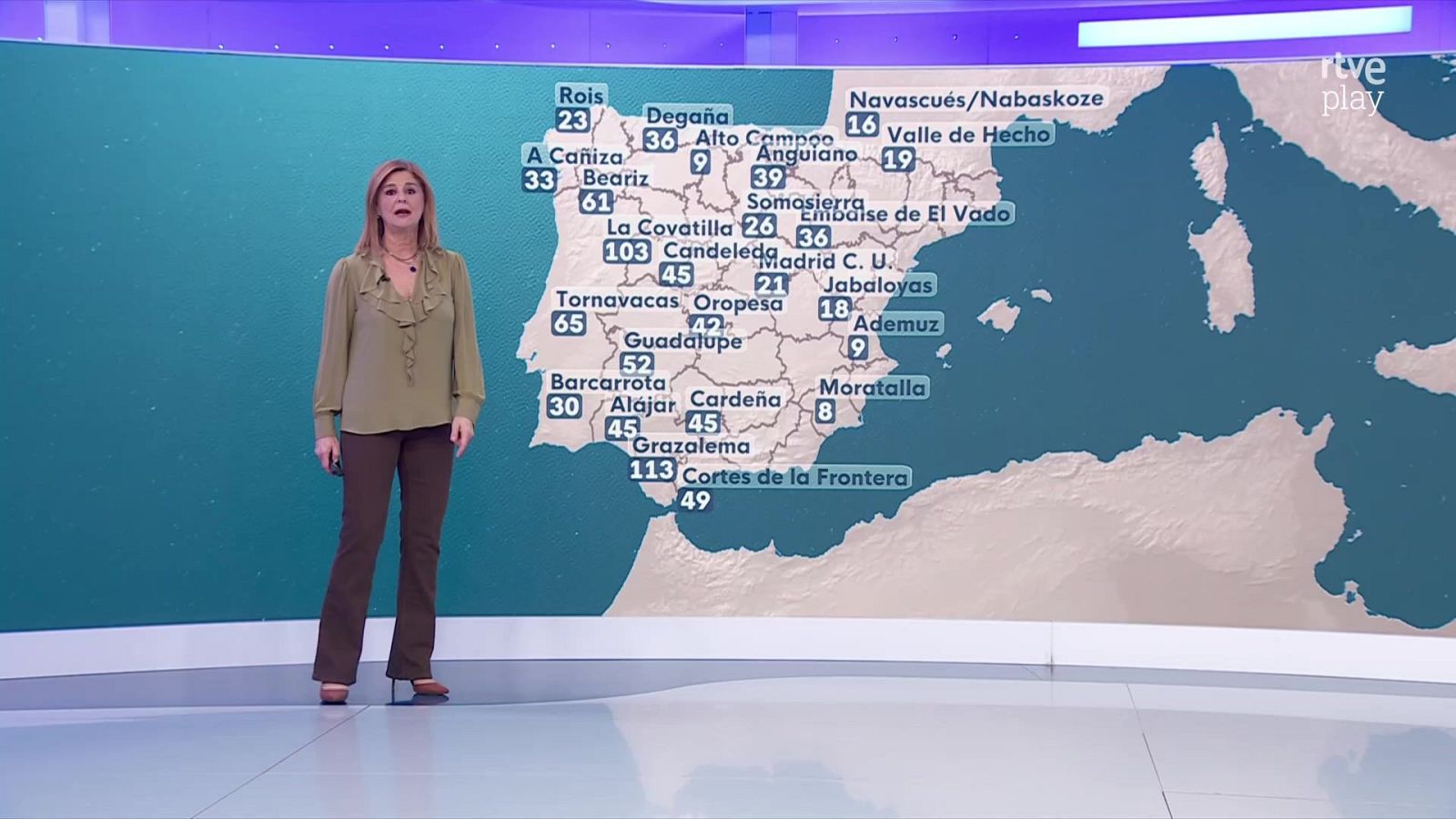 El Tiempo - 05/02/26 - RTVE.es - El tiempo | Ver