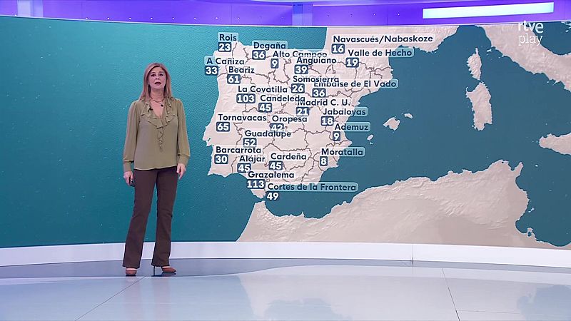 El Tiempo - 05/02/26 - RTVE.es - El tiempo | Ver