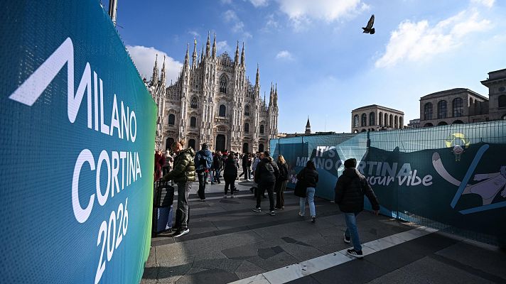 Un día para la inauguración de los JJ.OO. de Milano Cortina 2026 - Teledeporte | Ver