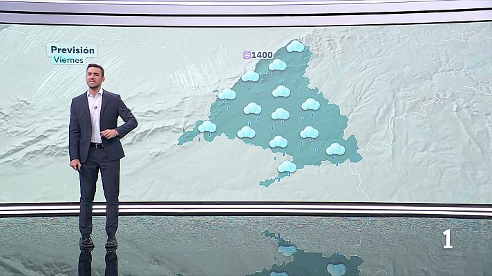 Informativo de Madrid - El tiempo en la Comunidad de Madrid – 05/02/2