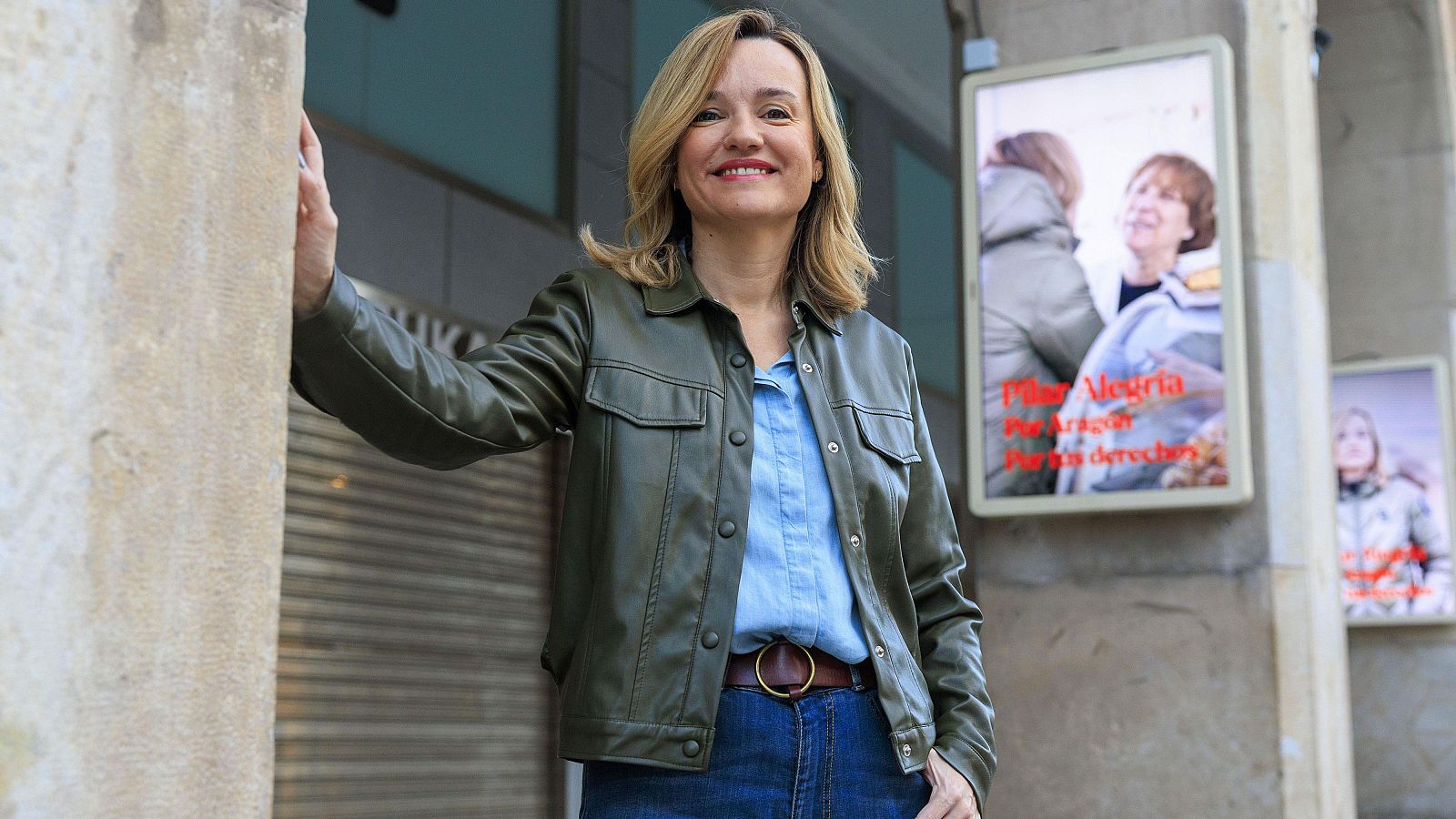 Alegría desvela que si gana, su primera medida será "reducir las listas de espera" de la sanidad | Ver