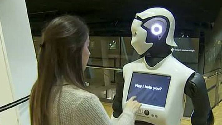 Telediario 1 - España está entre los 10 países más avanzados en proyectos de inteligencia artificial