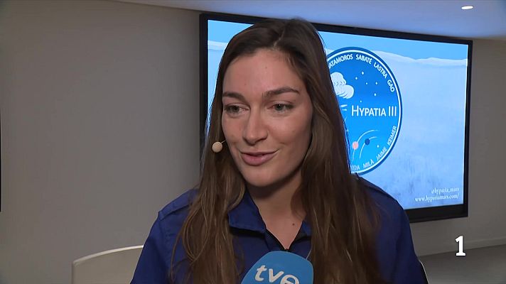 L'Informatiu - Les científiques d'Hypatia III treballen en la primera missió a l'Àrtic