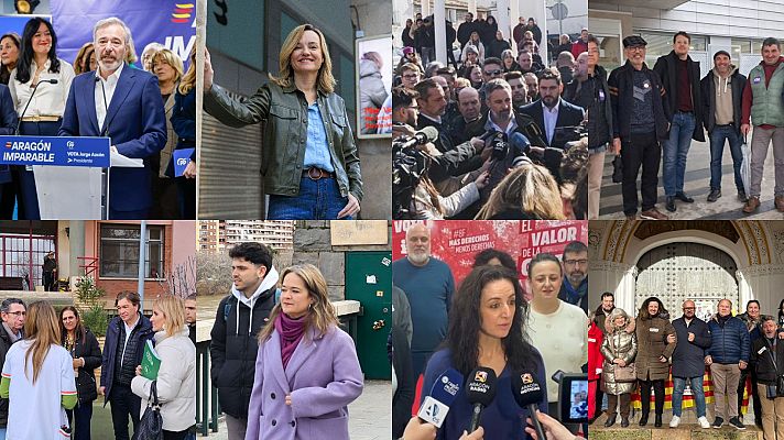 Telediario 1 - El caso Salazar y otro de presunto acoso en el PP de Móstoles entran en la campaña