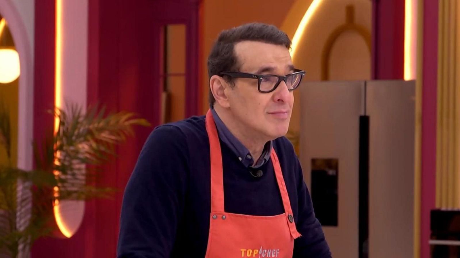 La lección de vida de Luis Merlo en 'Top Chef' - Top Chef: Dulces y Famosos | Ver