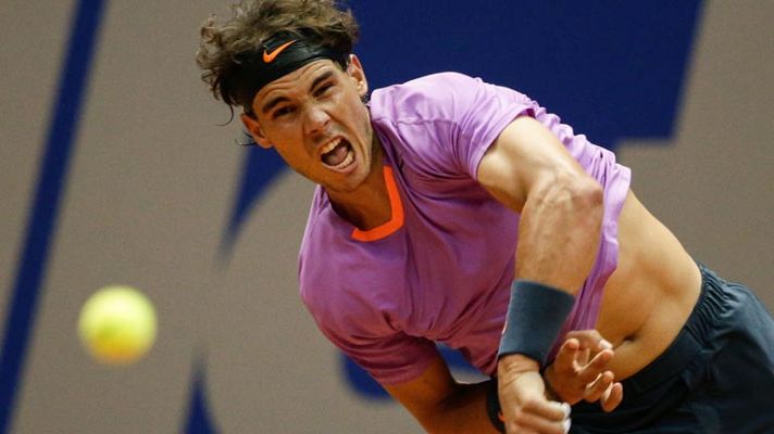 Telediario 1 - Rafa Nadal llega a su segunda final consecutiva
