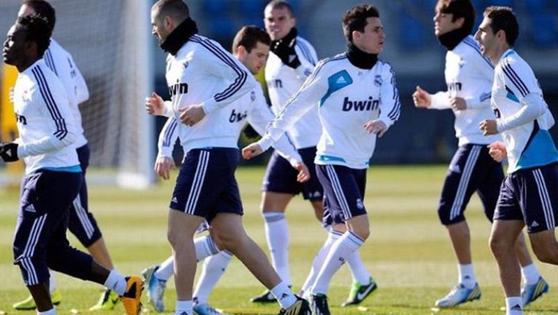 El Real Madrid afronta al Rayo con un equipo de circunstancias