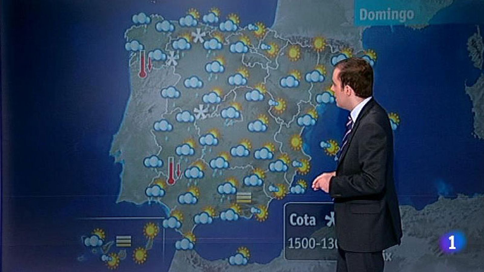 Precipitaciones débiles a partir del mediodía en el norte de España - El tiempo | Ver