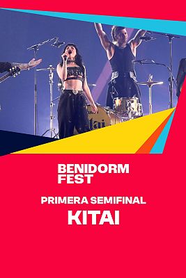Benidorm Fest - KITAI interpreta "El Amor Te Da Miedo"
