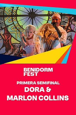 Benidorm Fest - Dora & Marlon Collins interpreta "Rakata"