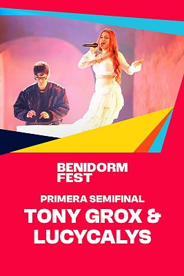 Benidorm Fest - Tony Grox & LUCYCALYS interpreta "T AMARÉ"