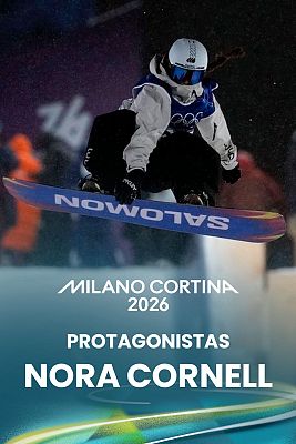 Nora Cornell, la 'rider' joven y "vers�til" que debuta en unos JJ.OO.