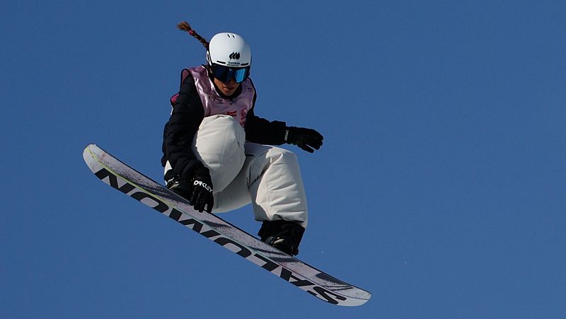 Nora Cornell, la "versátil" rider que debuta en los JJ.OO. - Snowboard JJOO Milano Cortina 2026 | Ver