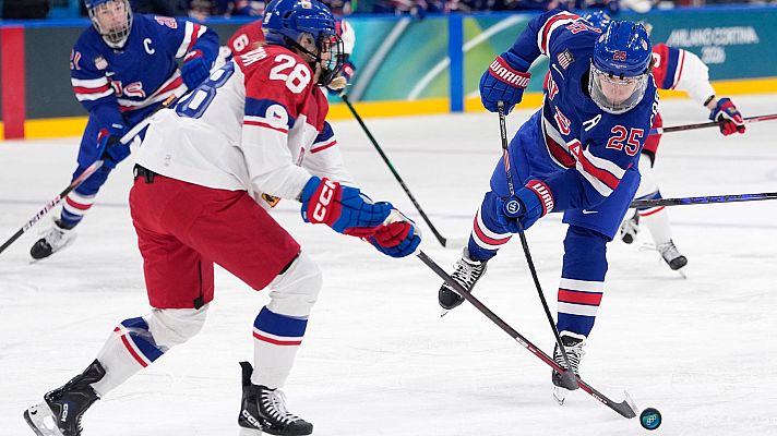 Hockey Hielo JJOO Milano Cortina 2026 - Ronda preliminar: EEUU - República Checa