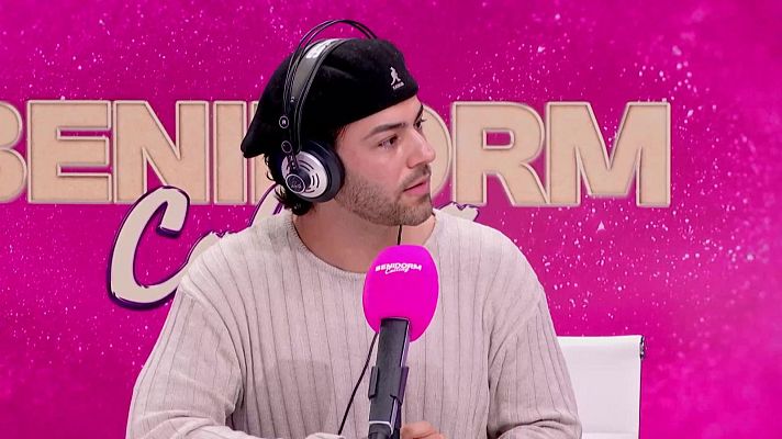 Benidorm Calling - Agoney: "Llevo meses sin aparecer por redes sociales"