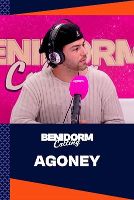 Benidorm Calling - Agoney: "Llevo meses sin aparecer por redes sociales"