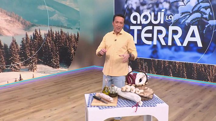 Aquí la Terra - Pastor i músic, hort escolar i llonganisses de muntanya