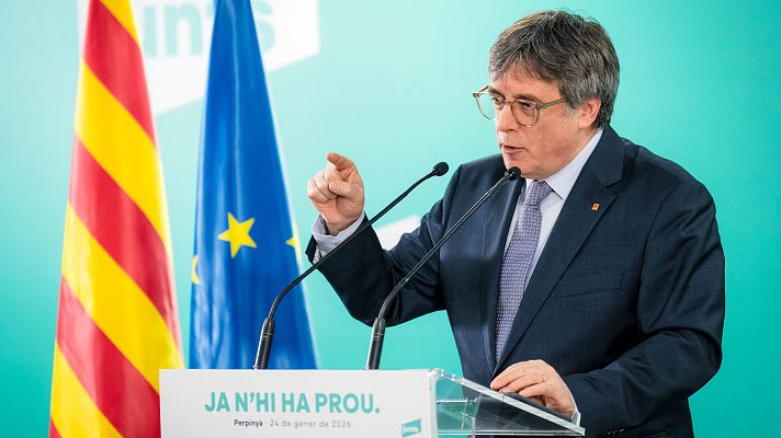  - El Tribunal de Justicia de la UE anula la decisión del Parlamento Europeo de retirar la inmunidad a Puigdemont