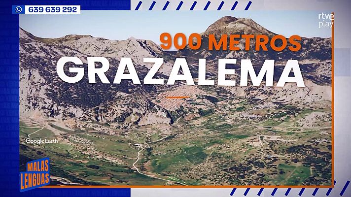 Malas lenguas - ¿Por qué llueve tanto en Grazalema?