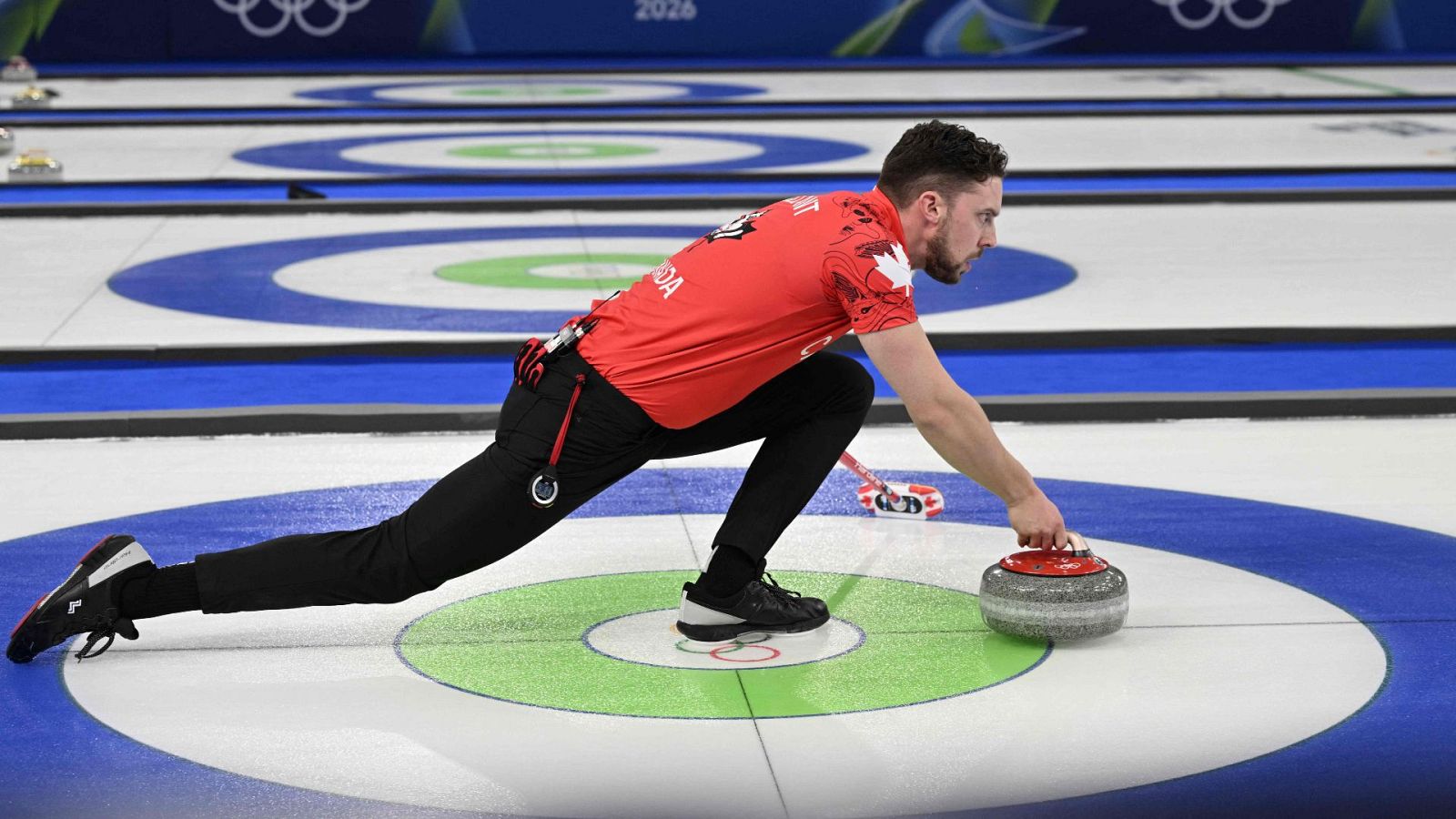 JJOO Invierno 2026 - Curling Dobles Mixtos. Canadá - Italia - Curling JJOO Milano Cortina 2026 | Ver