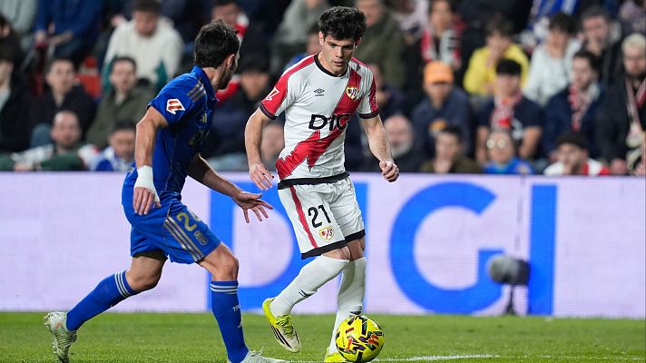 Resúmenes de LaLiga - Rayo - Oviedo: resumen del partido de la 23ª jornada de Liga | Primera